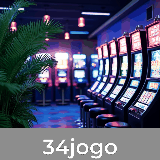 34jogo: Emoção e Ganhos com Jogos de Cassino
