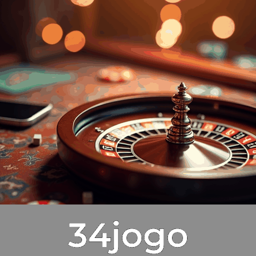 34jogo: Slots de Mega Prêmios, Mesa Clássica, e Real Dealers