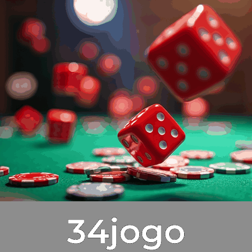 34jogo: Slots de Mega Prêmios, Mesa Clássica, e Real Dealers