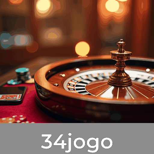 34jogo: Emoção e Ganhos com Jogos de Cassino