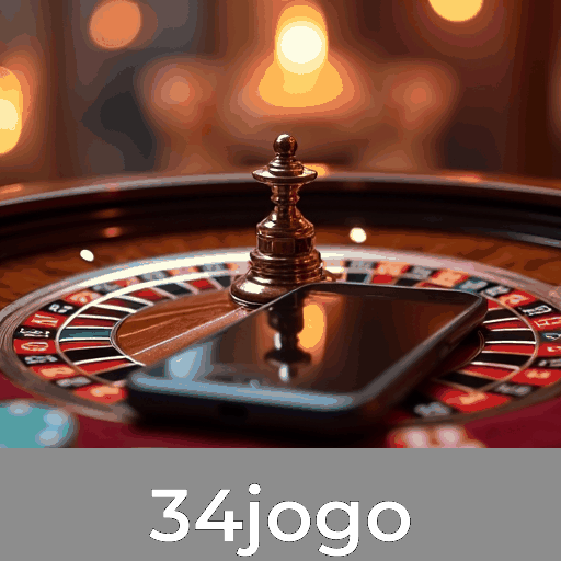 34jogo: Experiência Realista com Jogos de Mesa ao Vivo
