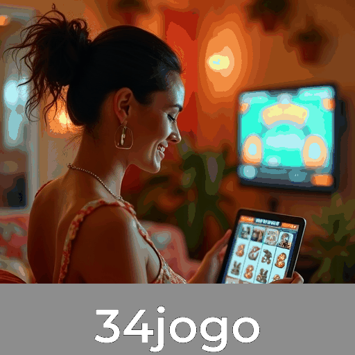 34jogo: Experiência Realista com Jogos de Mesa ao Vivo